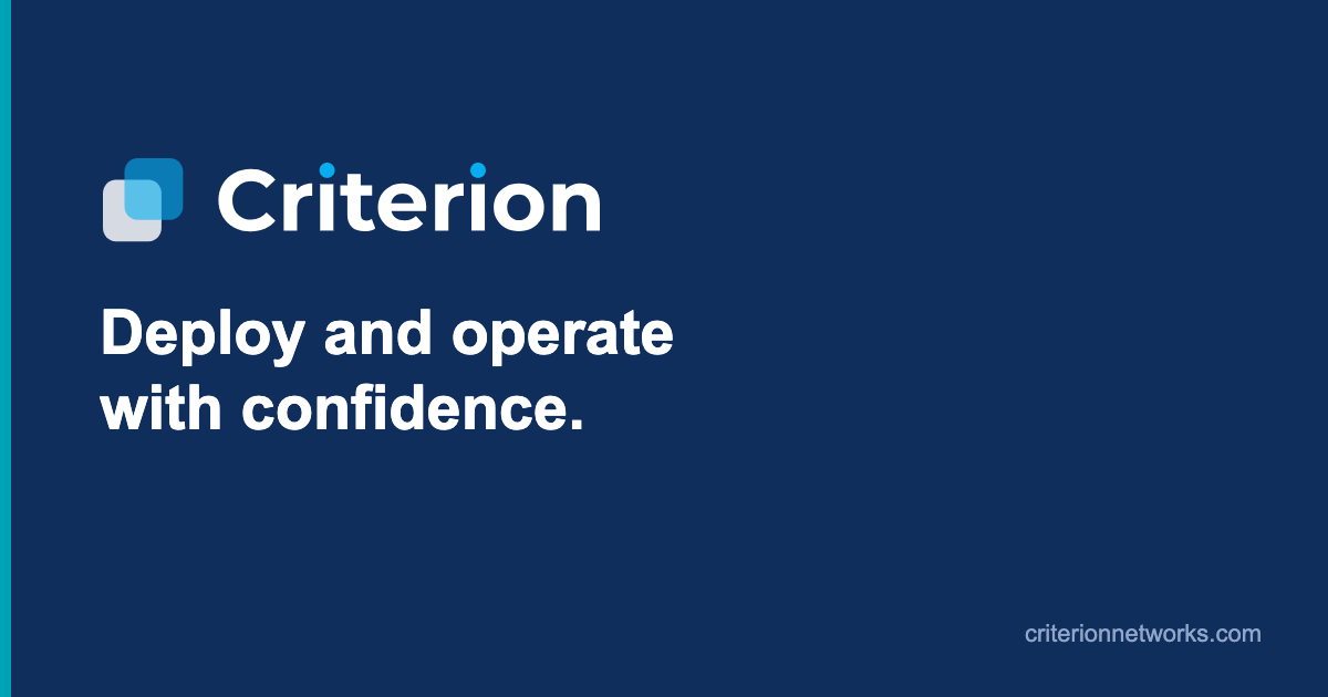 Criterion Networks Inc